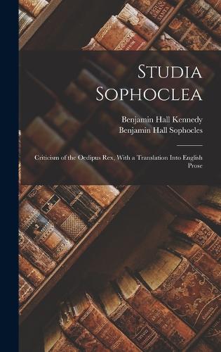 Studia Sophoclea