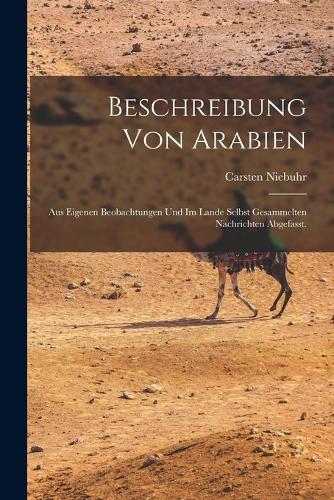 Beschreibung von Arabien