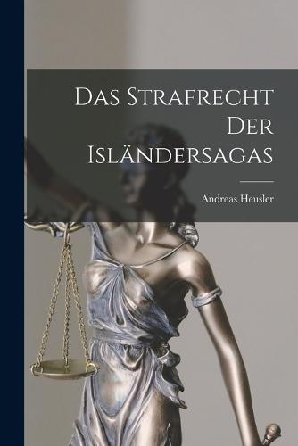 Das Strafrecht der Isländersagas