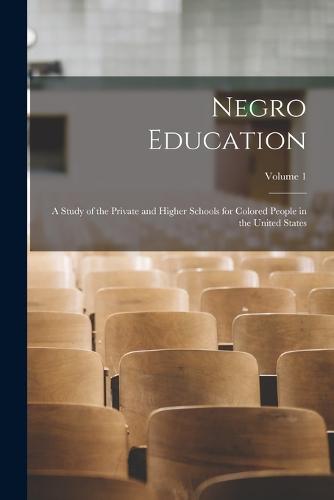Negro Education