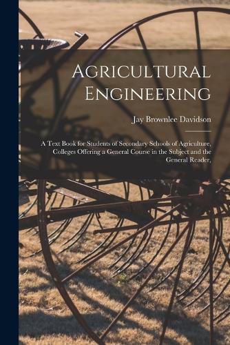 Agricultural Engineering