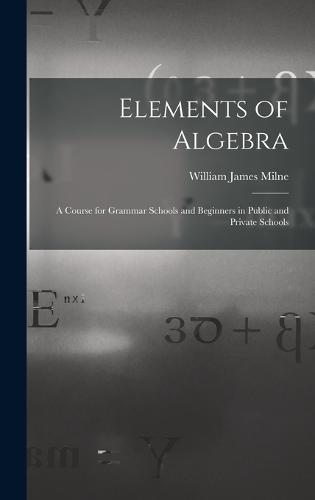 Elements of Algebra