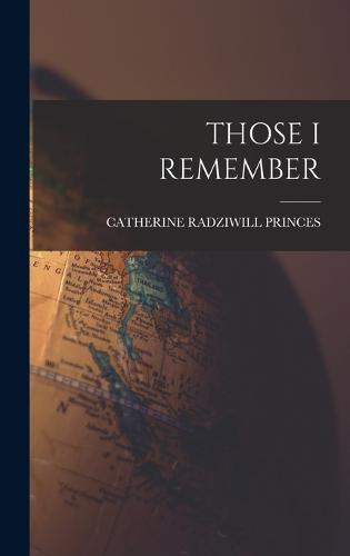Those I Remember