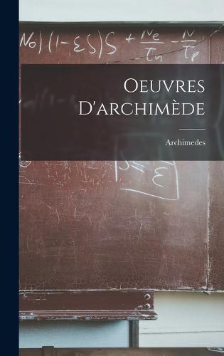 Oeuvres D'archimède