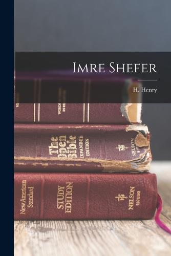 Imre Shefer