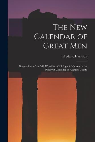 The New Calendar of Great Men
