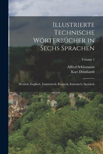Illustrierte Technische Wörterbücher in Sechs Sprachen