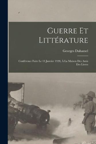 Guerre et littérature
