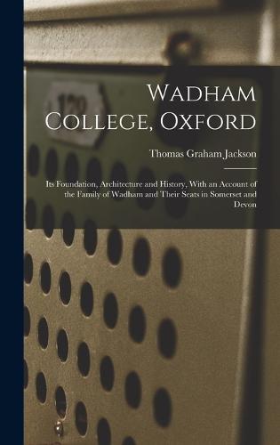 Wadham College, Oxford