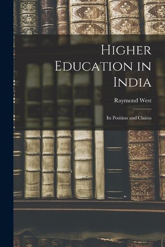 Higher Education in India