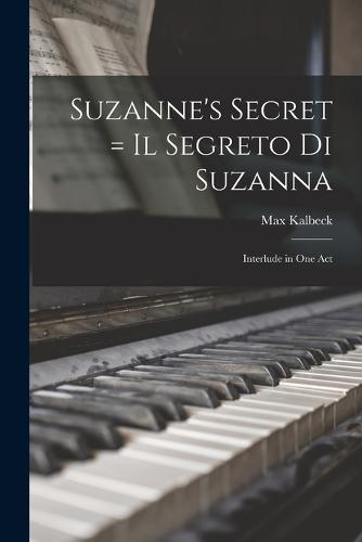 Suzanne's Secret = Il Segreto di Suzanna