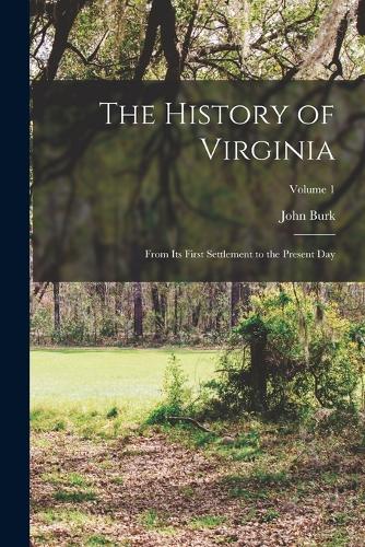 The History of Virginia