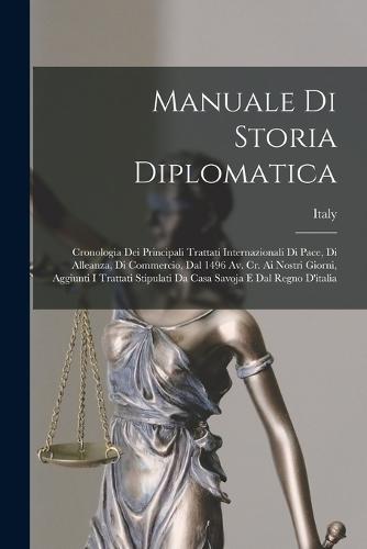 Manuale Di Storia Diplomatica
