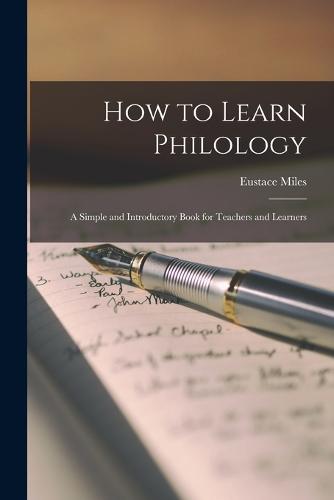 How to Learn Philology