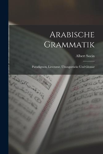 Arabische Grammatik