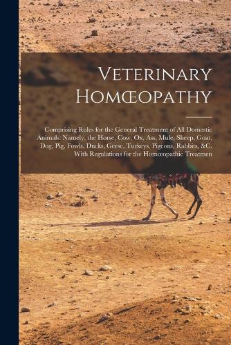 Veterinary Homoeopathy