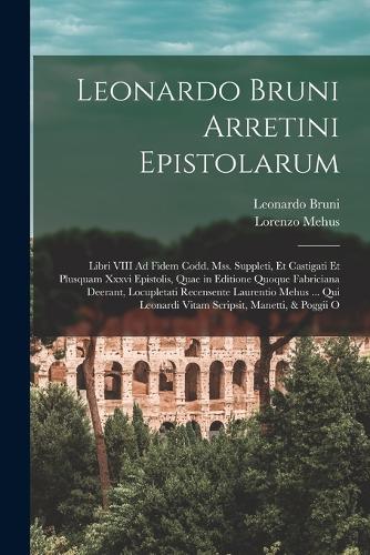 Leonardo Bruni Arretini Epistolarum