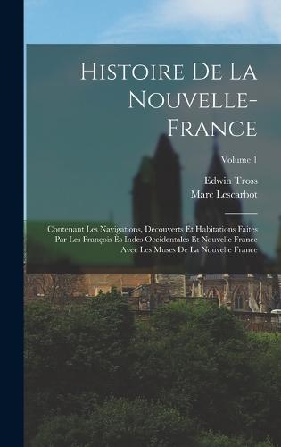 Histoire de la Nouvelle-France