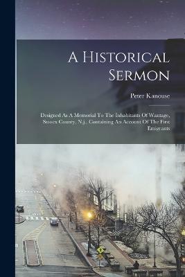 A Historical Sermon