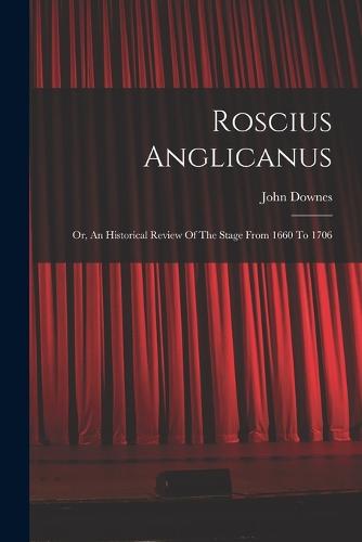 Roscius Anglicanus