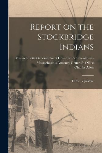 Report on the Stockbridge Indians