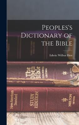 Peoples's Dictionary of the Bible