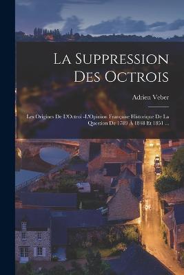 La Suppression Des Octrois