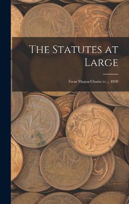 The Statutes at Large