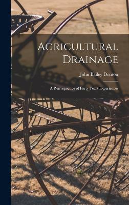 Agricultural Drainage