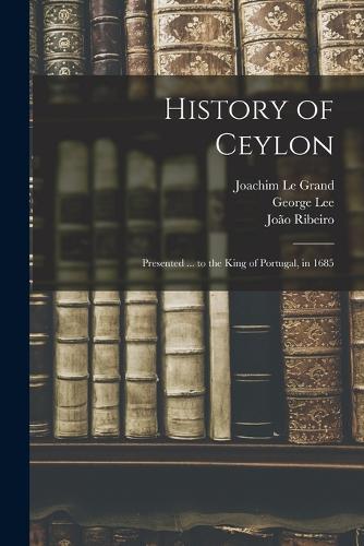 History of Ceylon