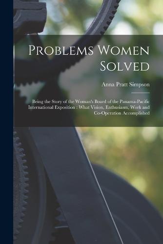 Problems Women Solved