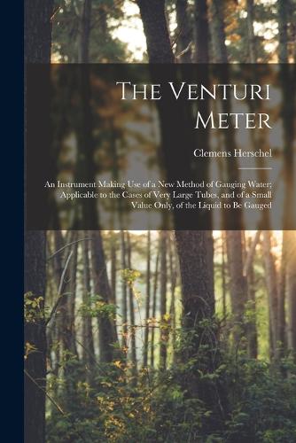 The Venturi Meter