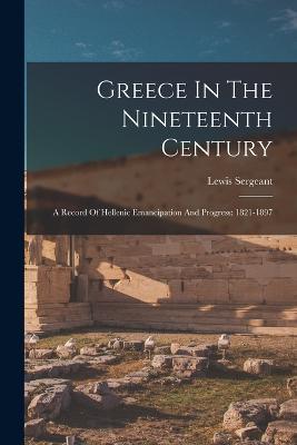 Greece In The Nineteenth Century