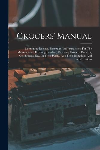 Grocers' Manual