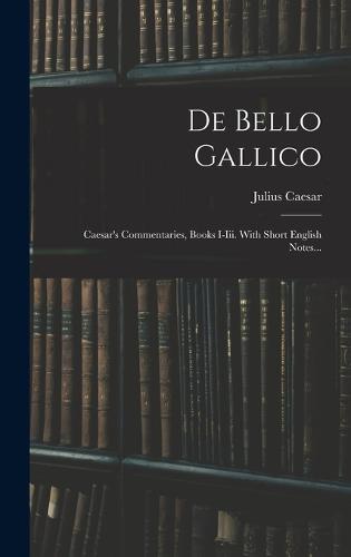De Bello Gallico