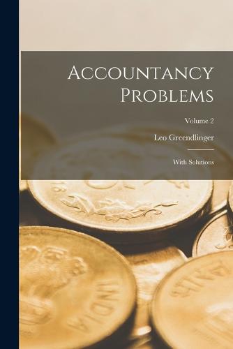 Accountancy Problems