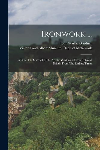 Ironwork ...