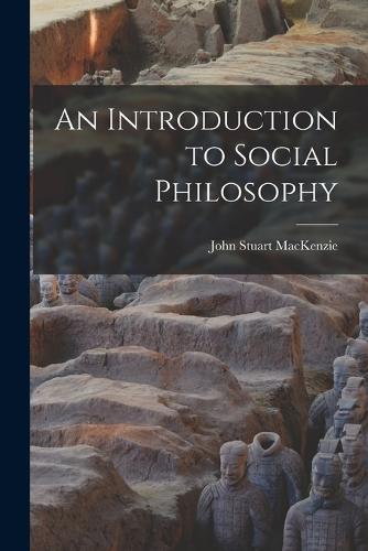 An Introduction to Social Philosophy