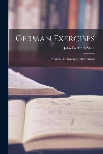 German Exercises