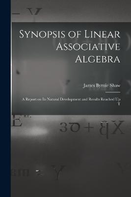 Synopsis of Linear Associative Algebra