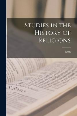 Studies in the History of Religions