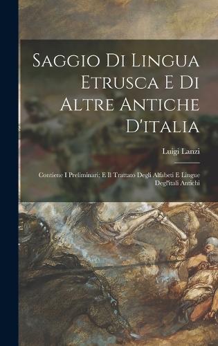 Saggio Di Lingua Etrusca E Di Altre Antiche D'italia