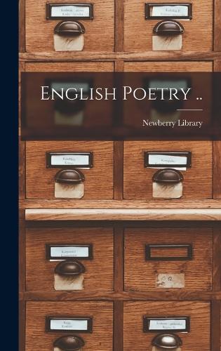 English Poetry ..
