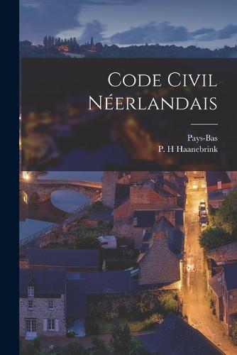 Code Civil Néerlandais