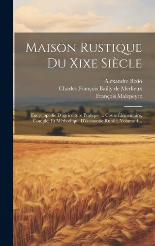Maison Rustique Du Xixe Siècle