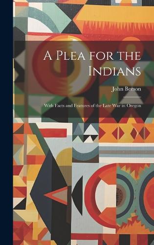 A Plea for the Indians