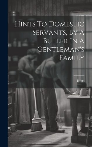 Hints To Domestic Servants, By A Butler In A Gentleman's Family