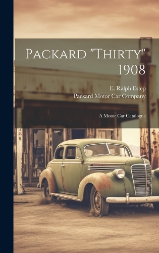 Packard "thirty" 1908