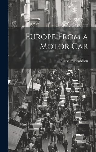 Europe From a Motor Car