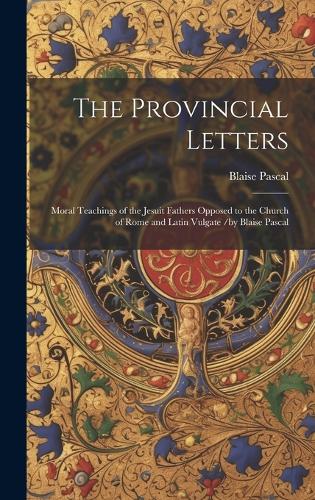 The Provincial Letters